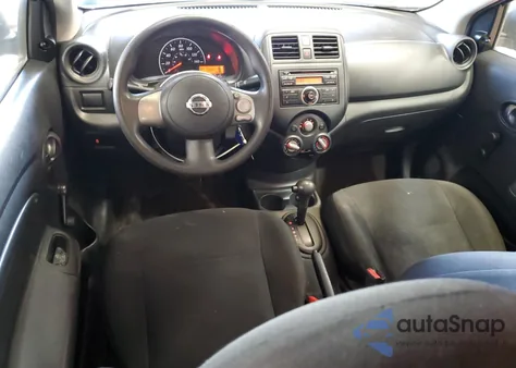 2013 Nissan Versa S из США, поврежденный, VIN 3N1CN7AP3DL893408